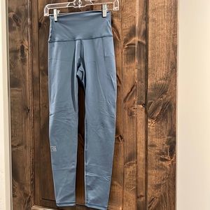 Fleo blue grey leggings